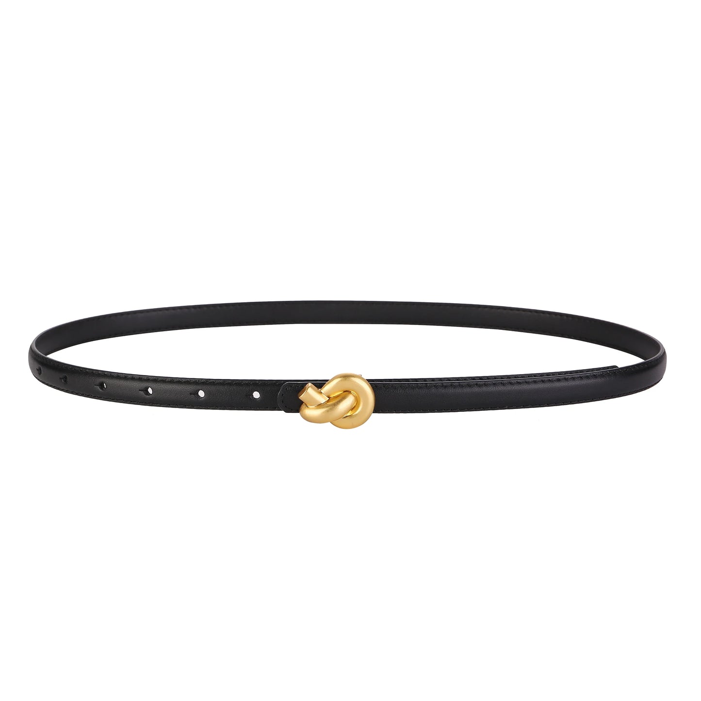 Ceinture Cuir Élégante Femme