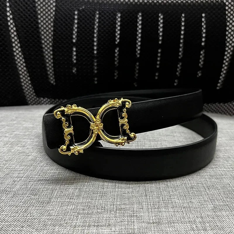 Ceinture Double Face Luxe