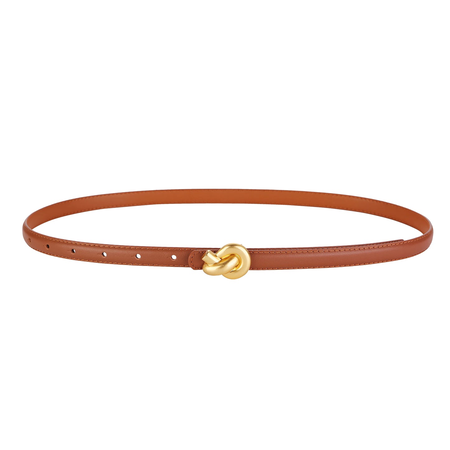 Ceinture Cuir Élégante Femme