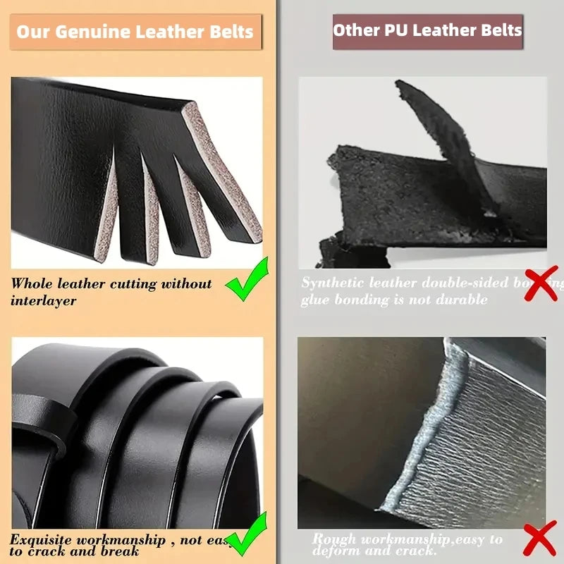 Ceinture Cuir Élégante Femme