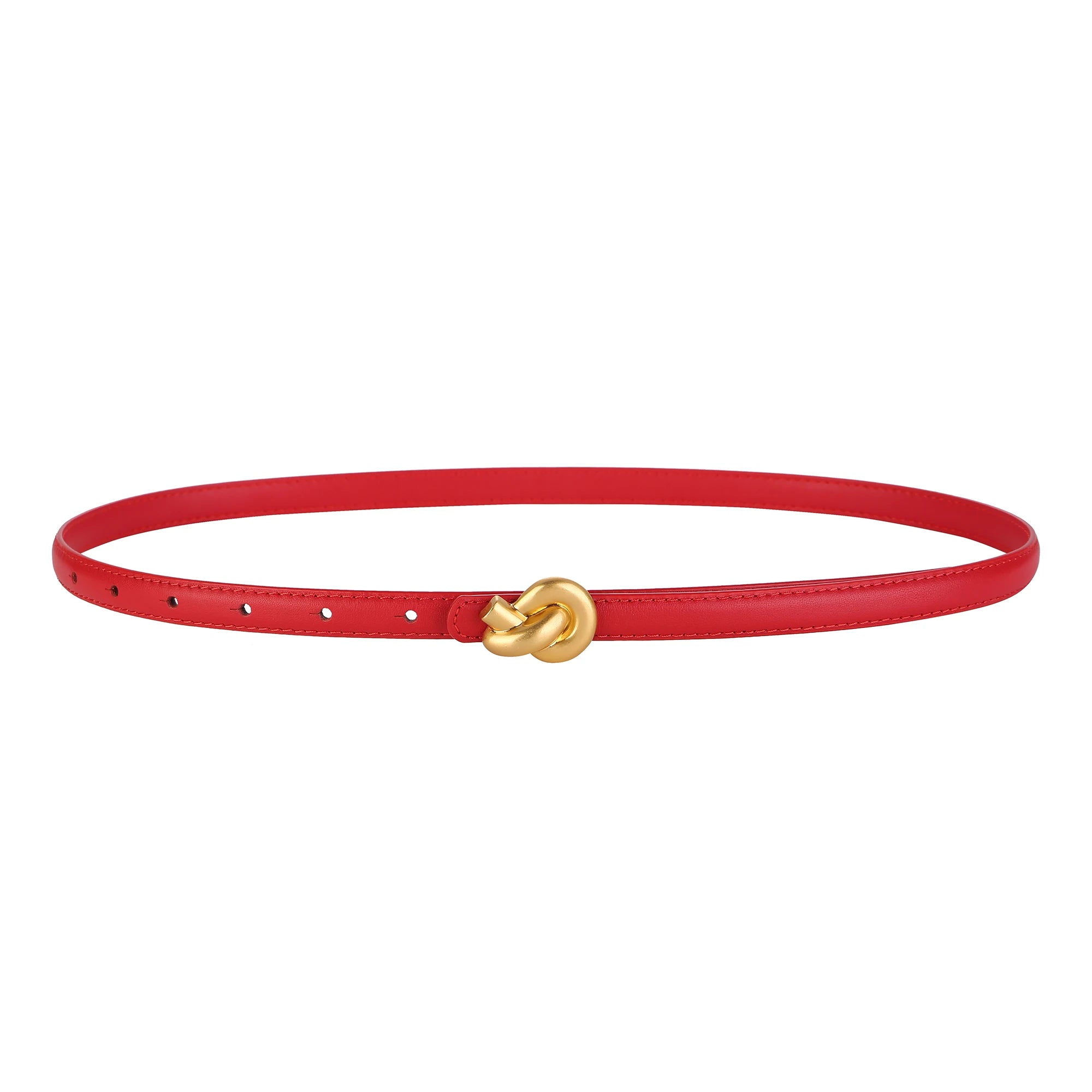Ceinture Cuir Élégante Femme
