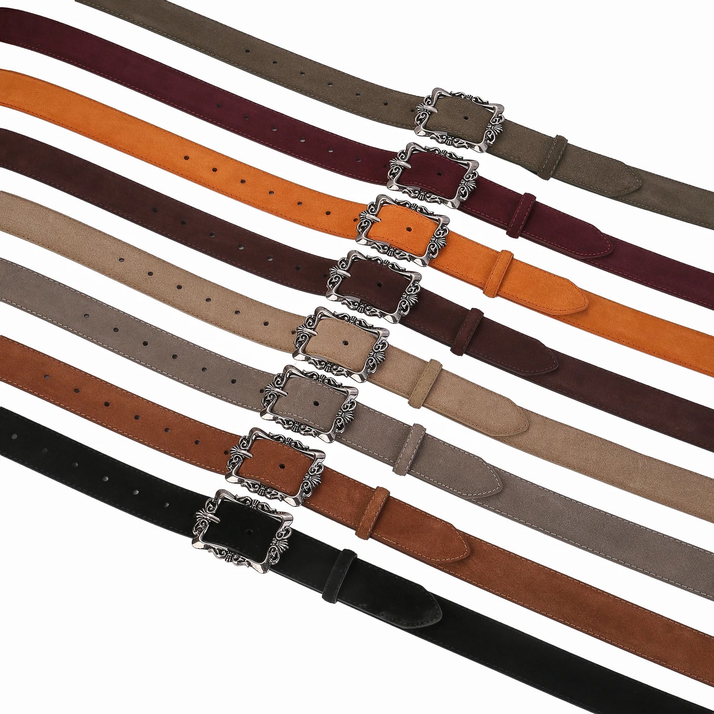 Ceinture Daim Luxe Femme