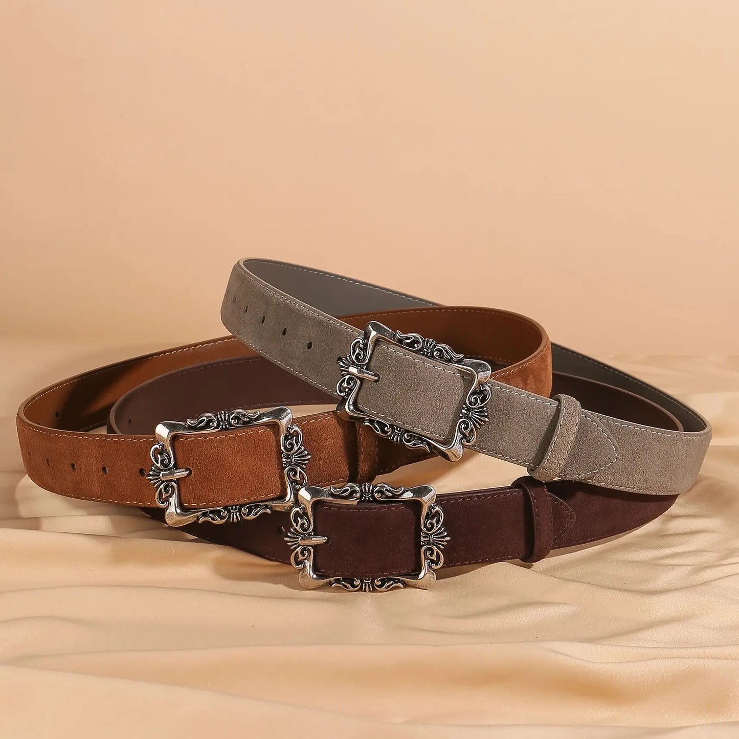 Ceinture Daim Luxe Femme