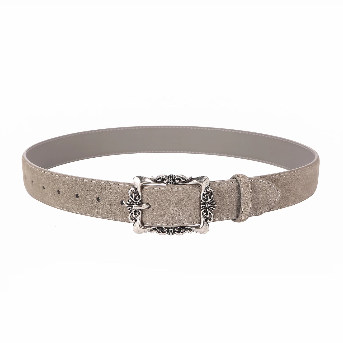 Ceinture Daim Luxe Femme