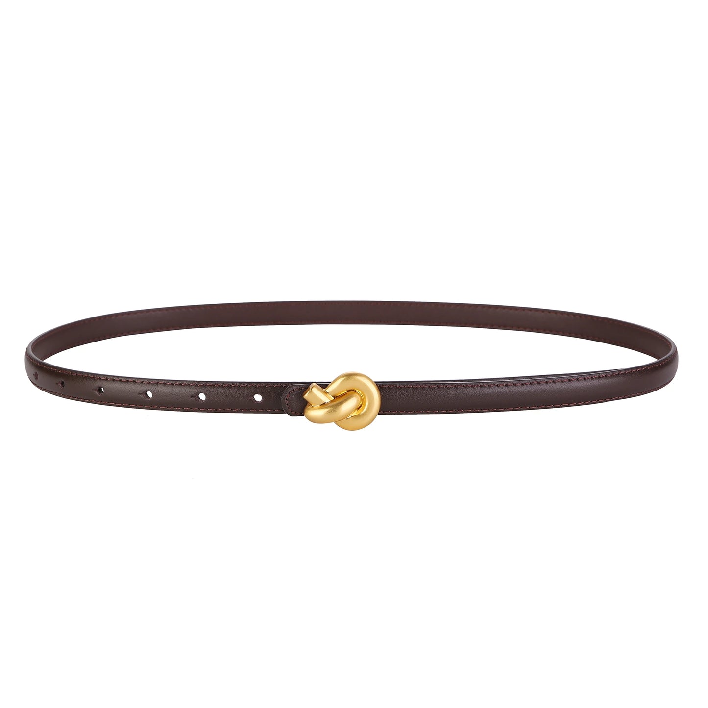 Ceinture Cuir Élégante Femme