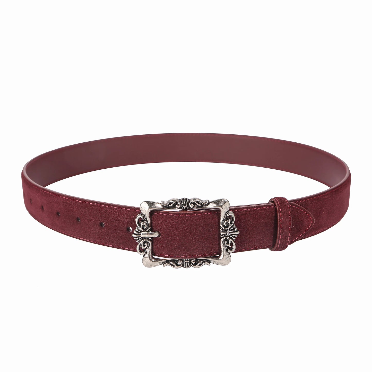 Ceinture Daim Luxe Femme