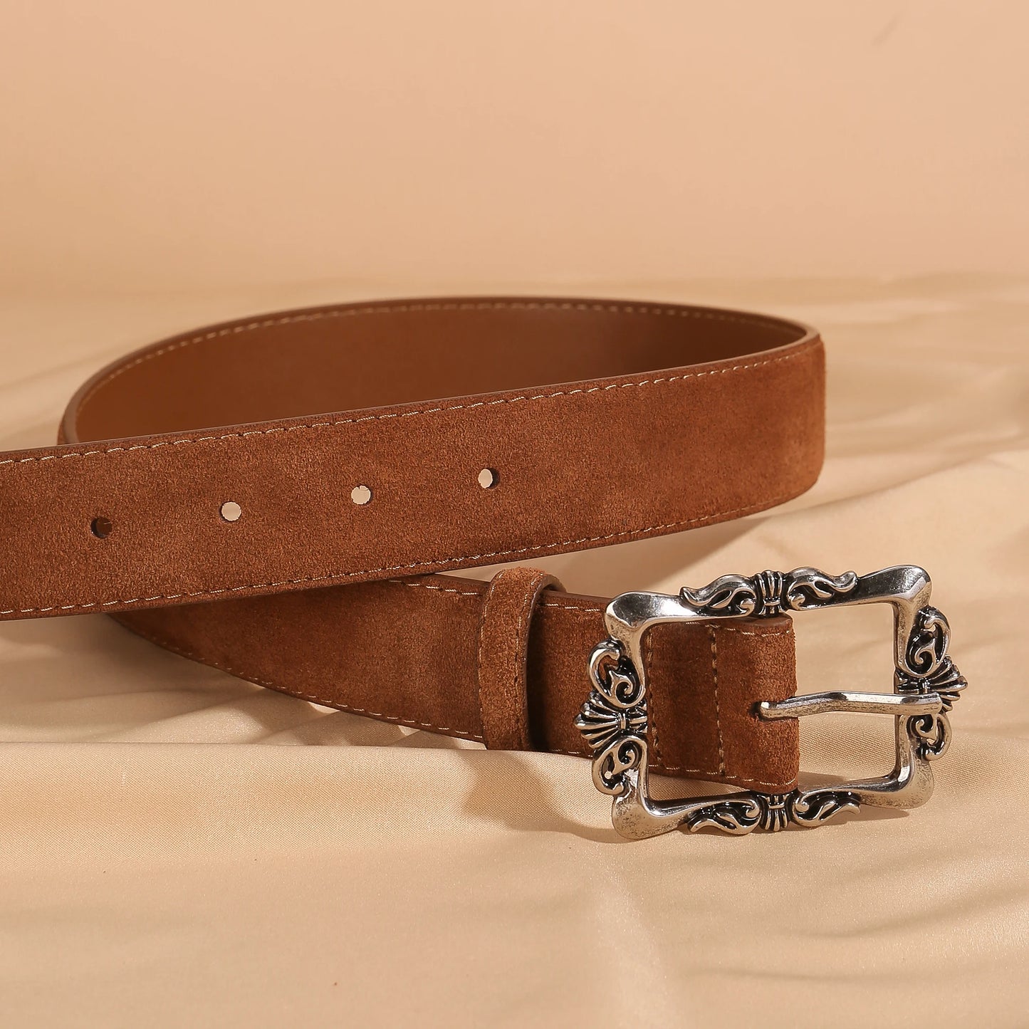 Ceinture Daim Luxe Femme