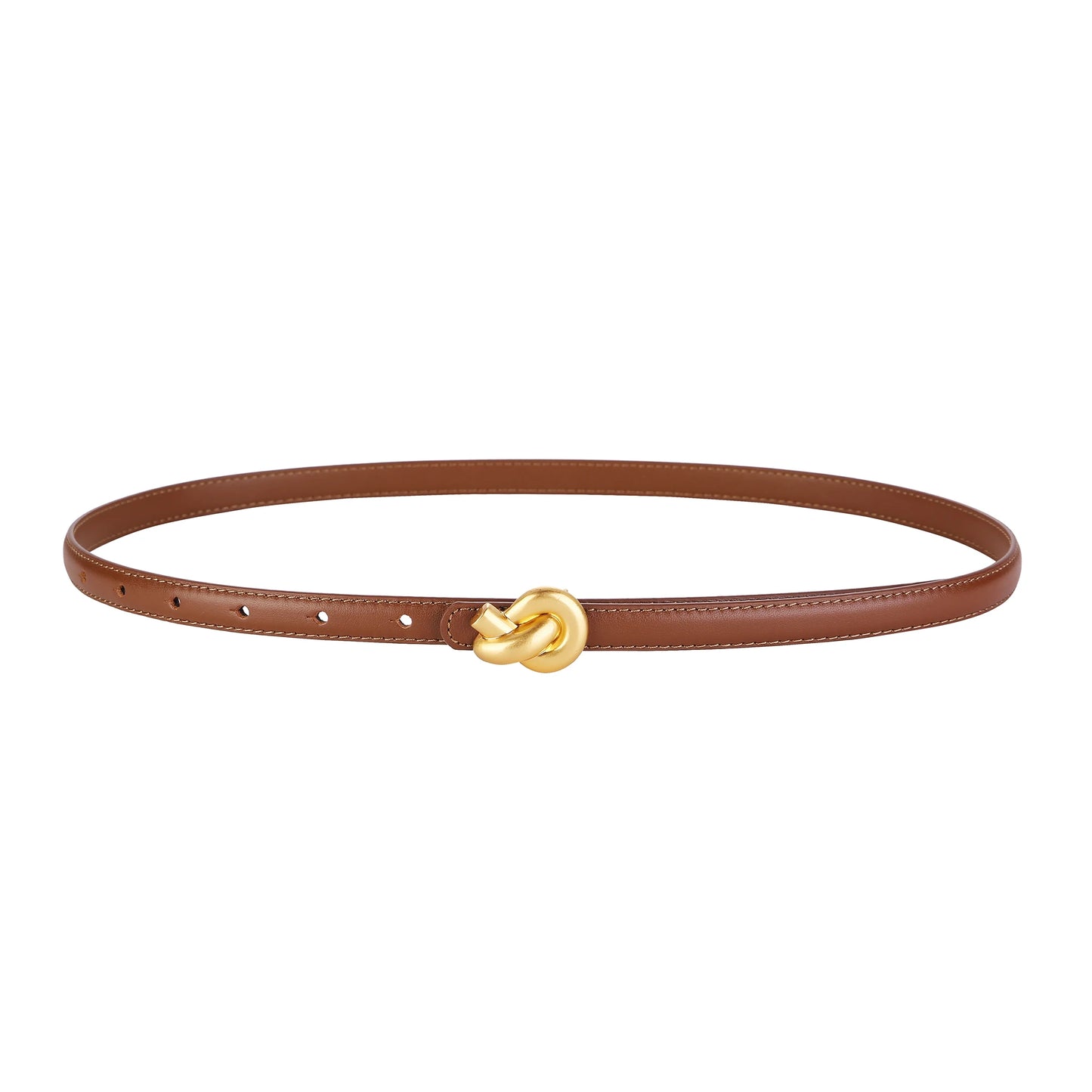 Ceinture Cuir Élégante Femme