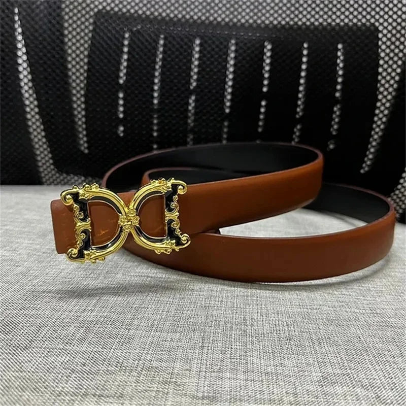 Ceinture Double Face Luxe