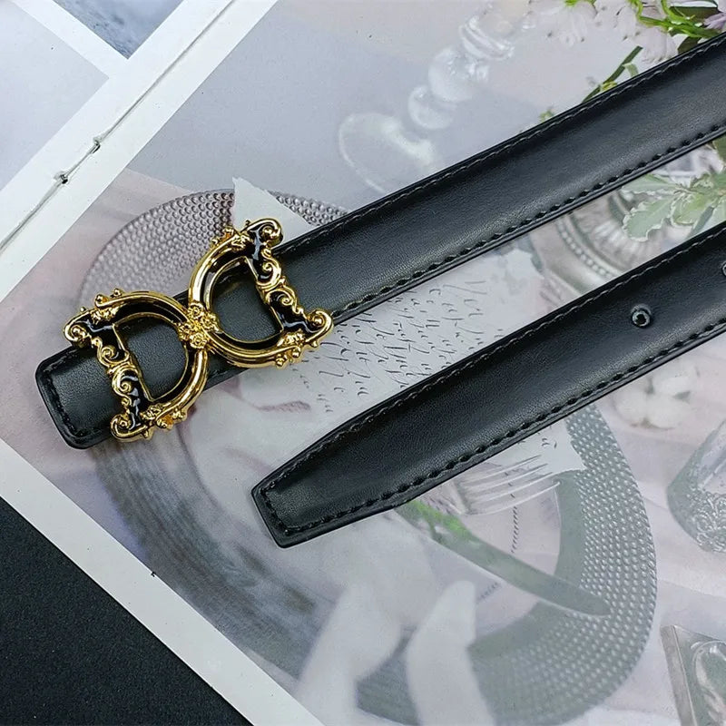 Ceinture Double Face Luxe