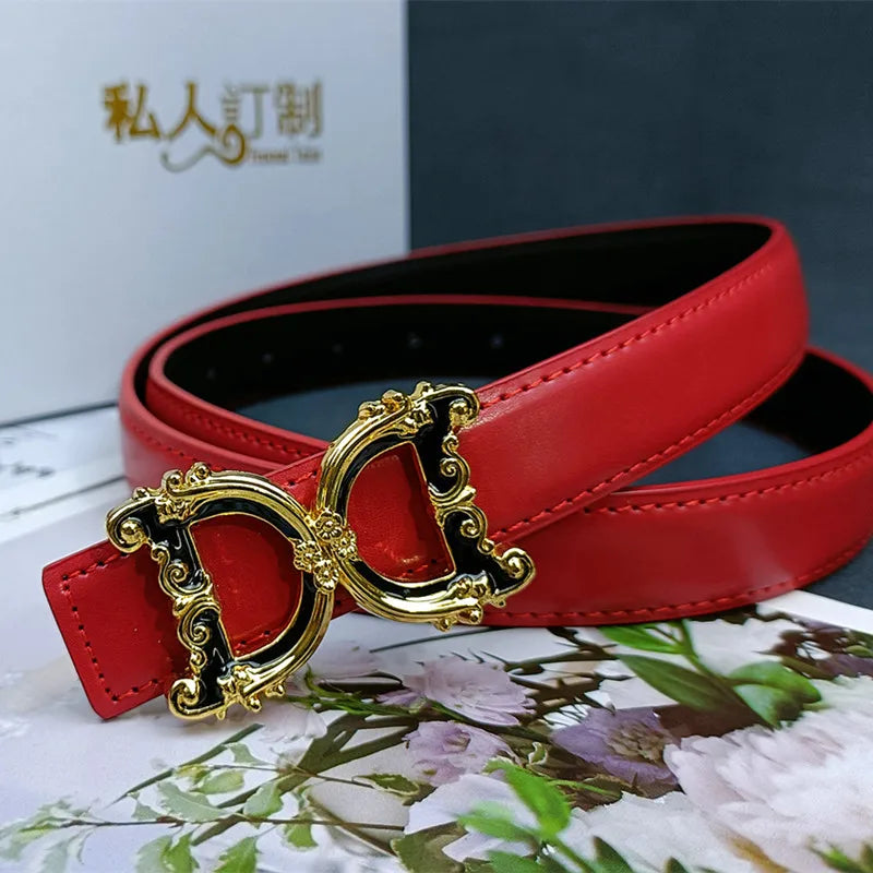 Ceinture Double Face Luxe