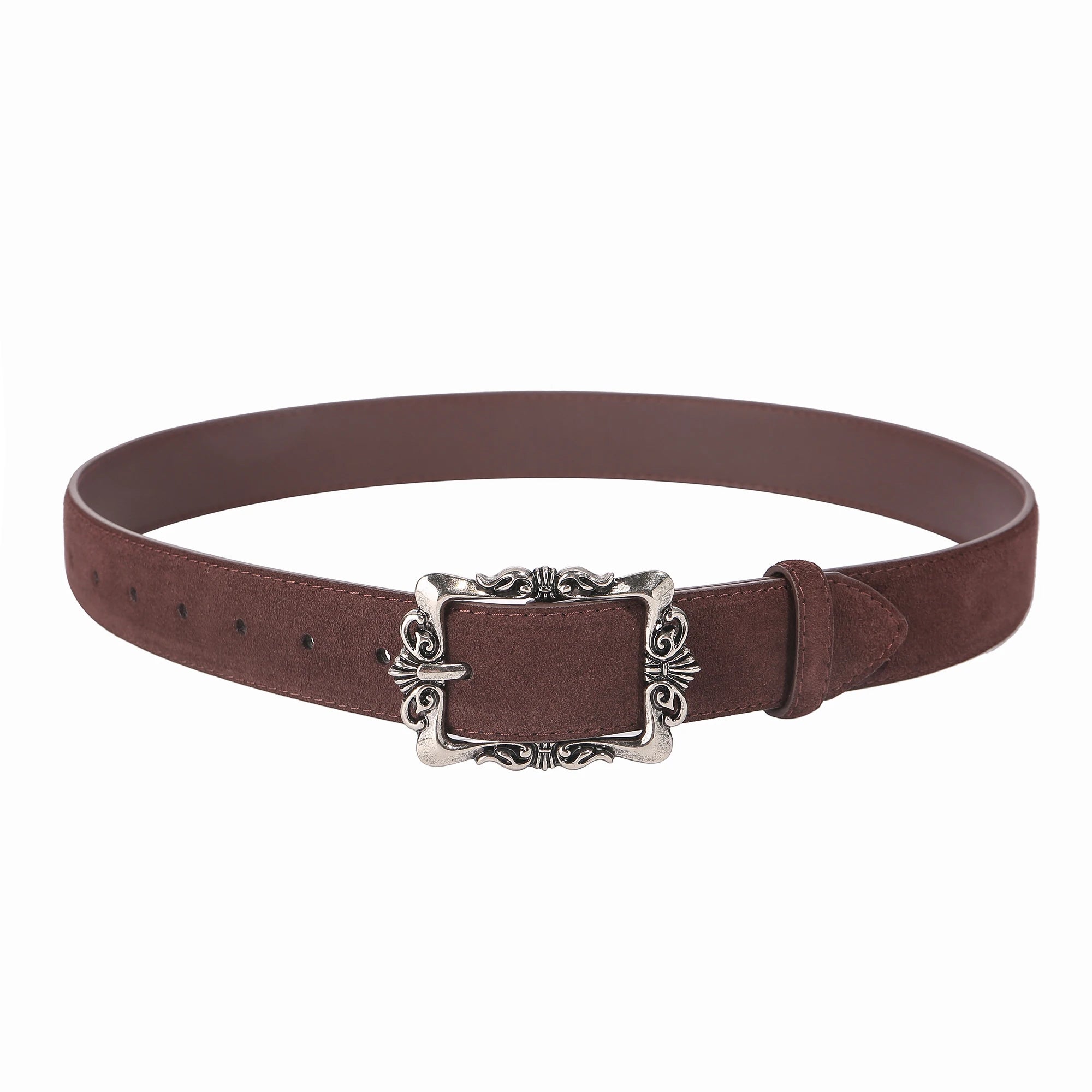 Ceinture Daim Luxe Femme