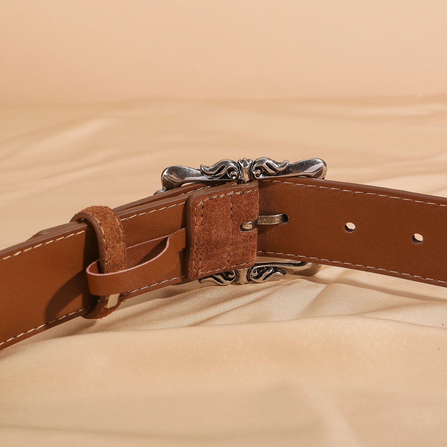 Ceinture Daim Luxe Femme