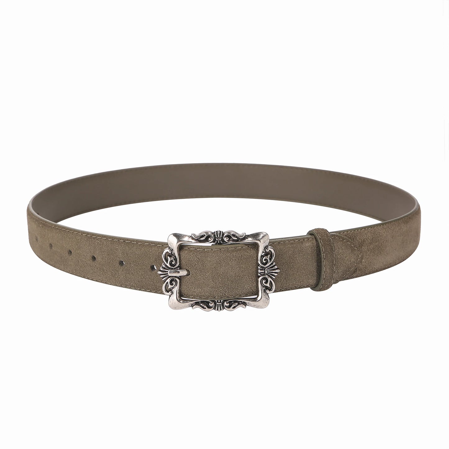 Ceinture Daim Luxe Femme