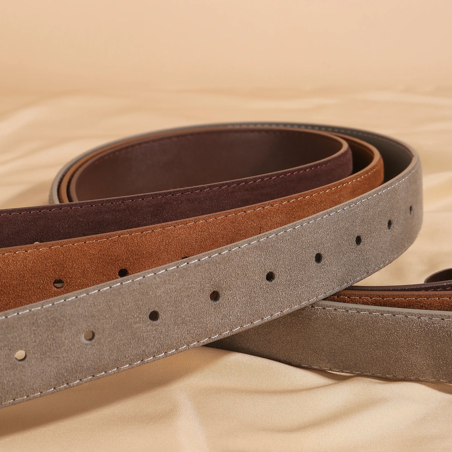 Ceinture Daim Luxe Femme