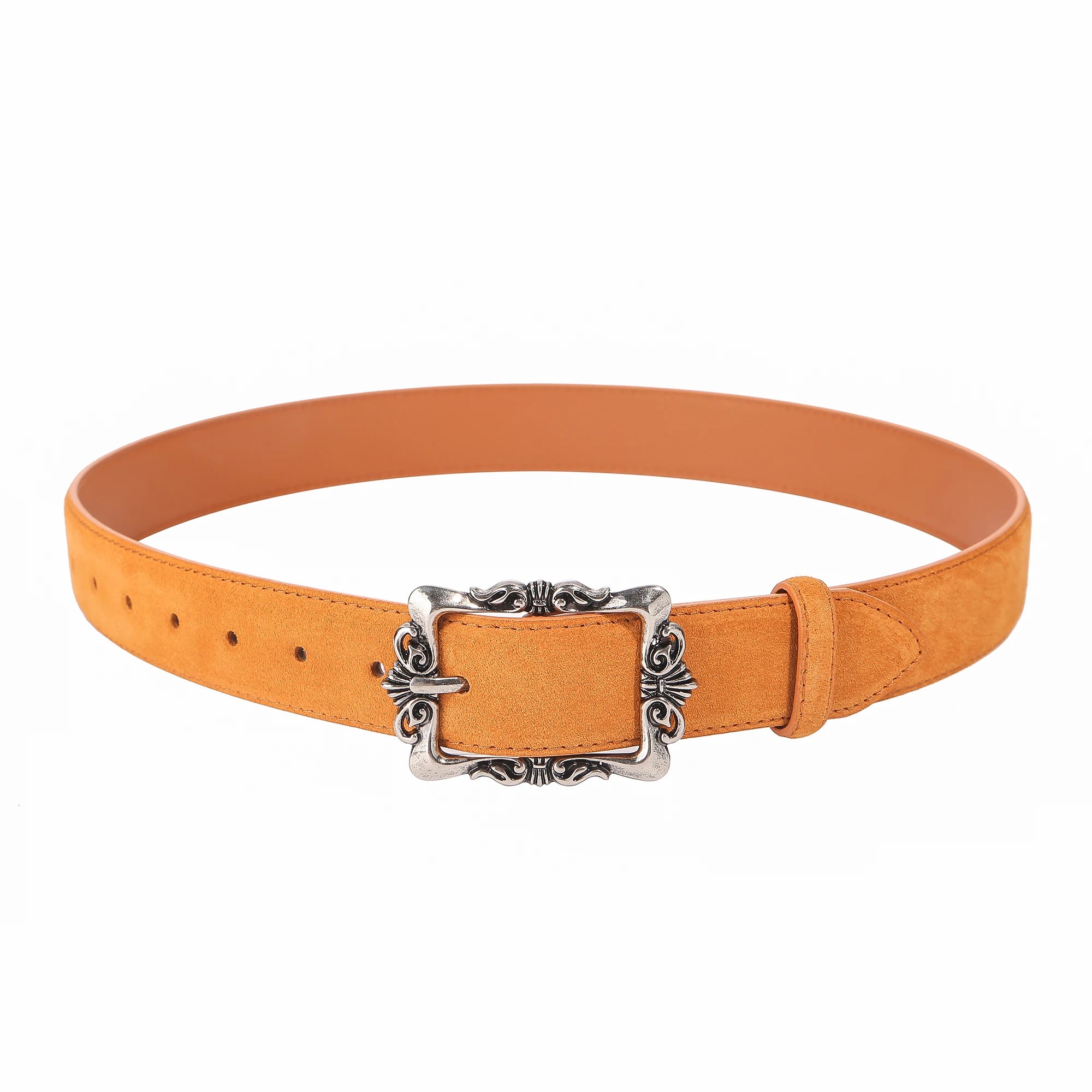 Ceinture Daim Luxe Femme