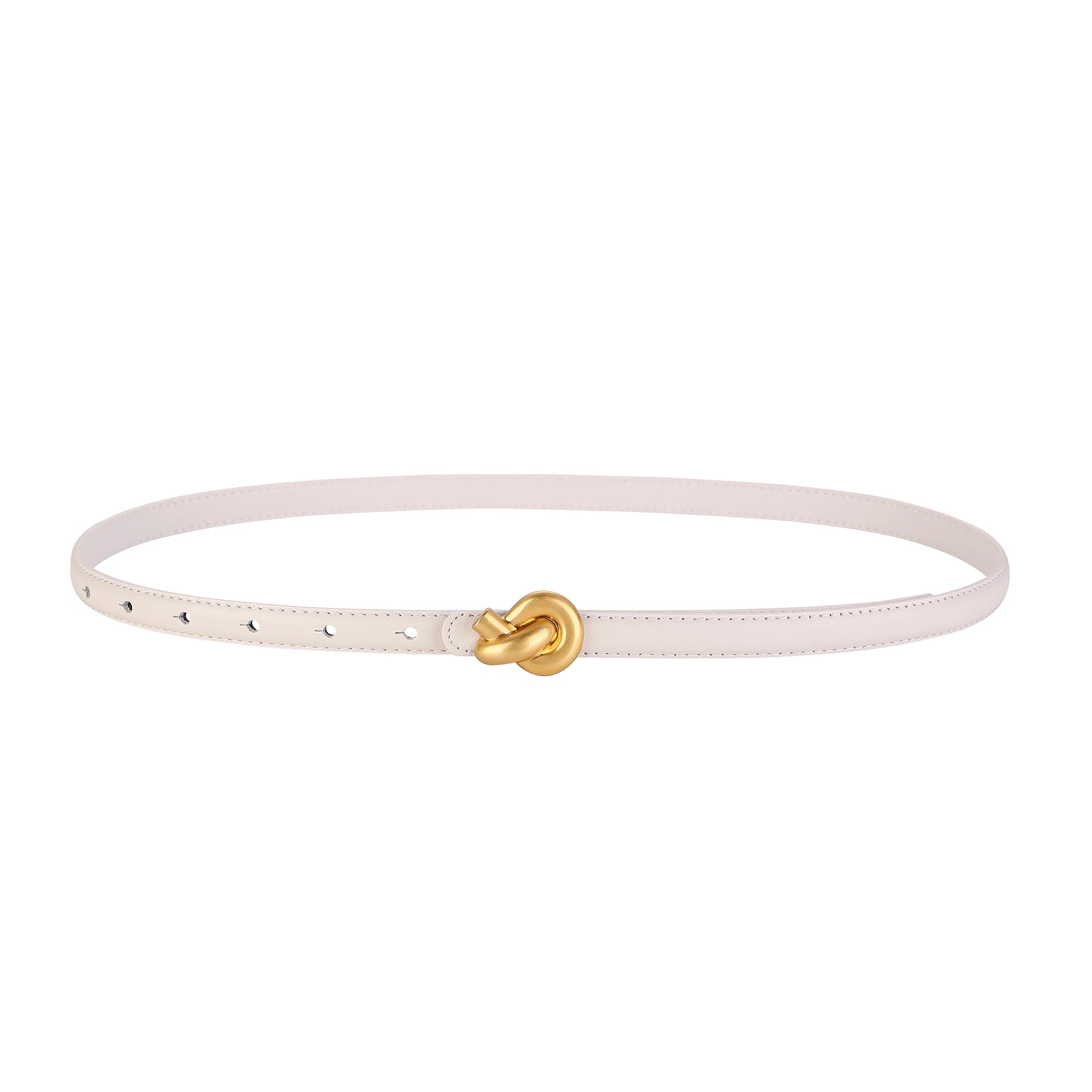 Ceinture Cuir Élégante Femme
