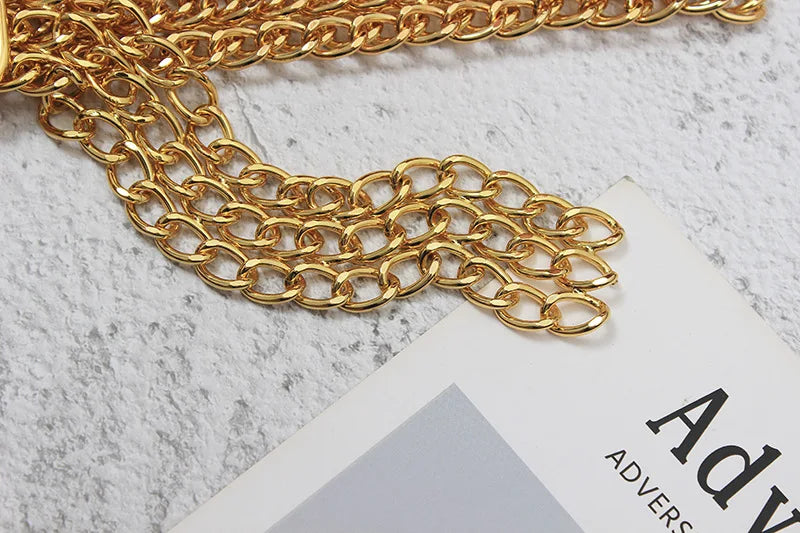 Chaîne Taille Métallique Femme