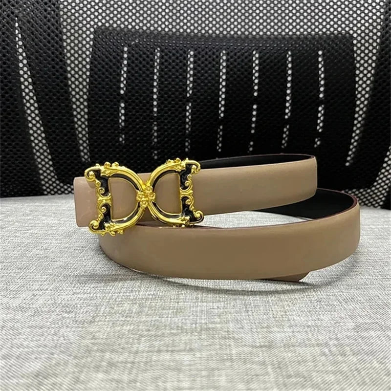 Ceinture Double Face Luxe