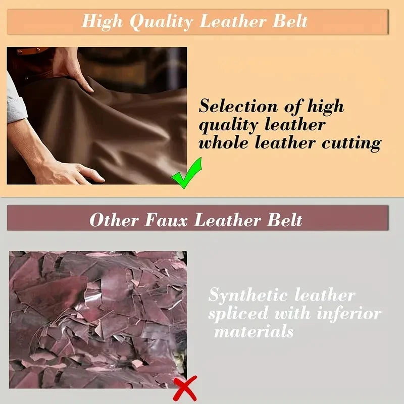 Ceinture Cuir Élégante Femme