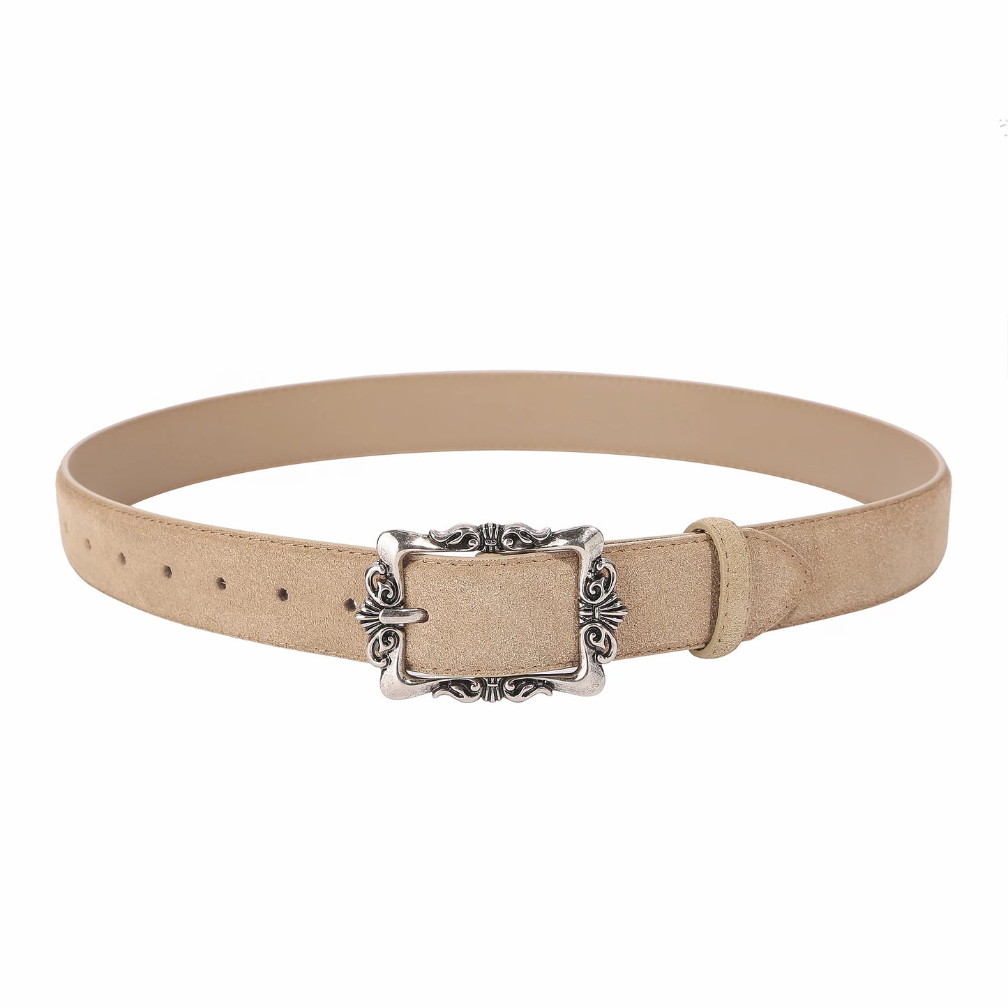 Ceinture Daim Luxe Femme