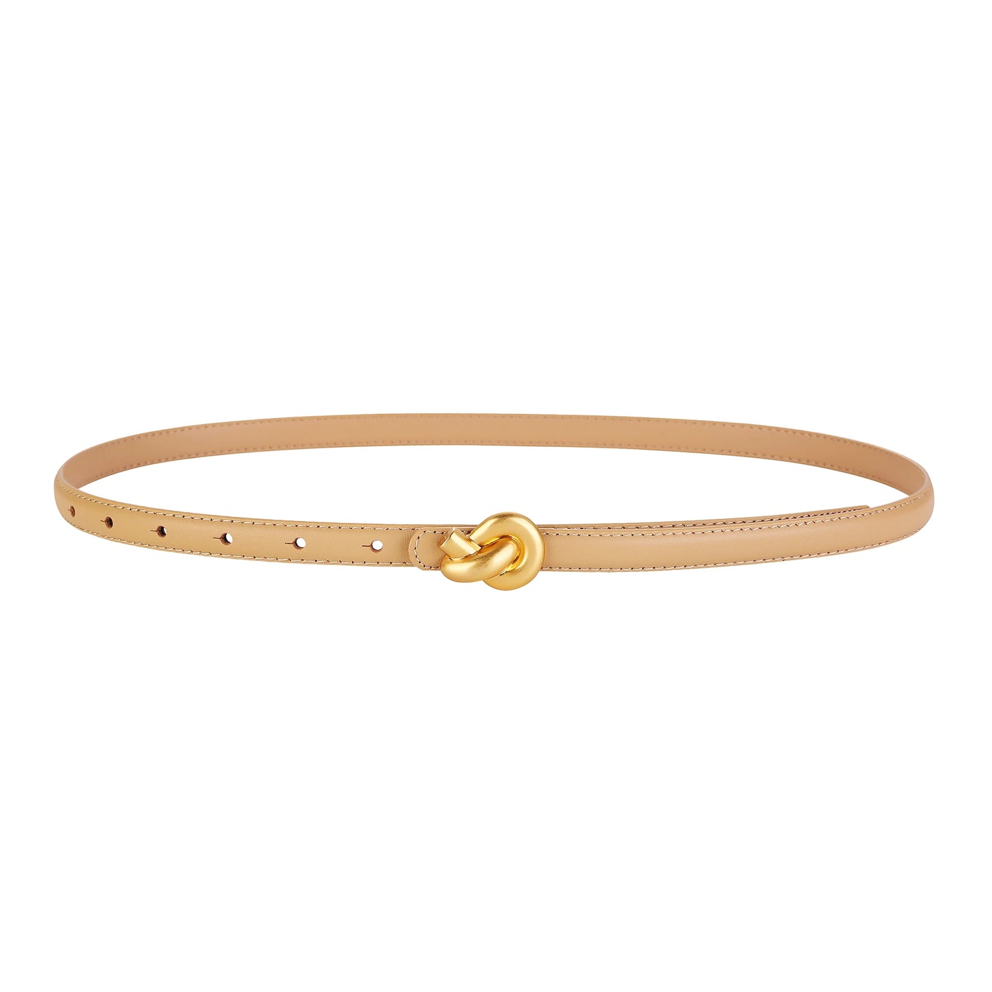 Ceinture Cuir Élégante Femme